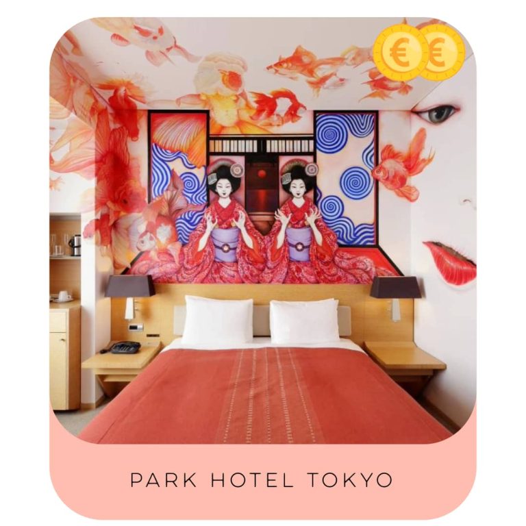 Park Hotel Tokyo, best mid range hotel in Tokyo.