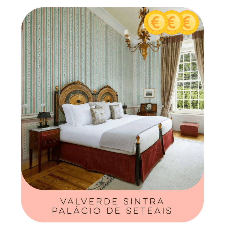 Valverde Sintra Palacio de Seteais best luxury hotel in Sintra.