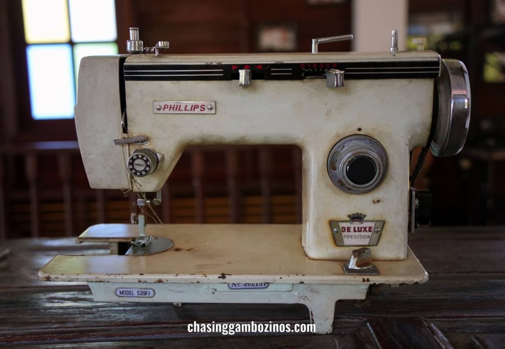 Memorabilia histórica da primeira família que se mudou para Koh Mak.