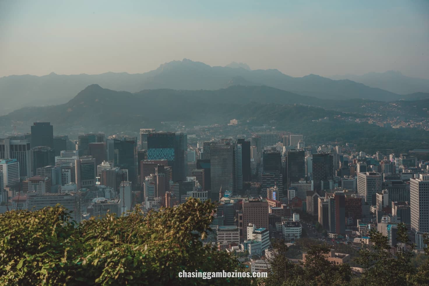 must see Seoul viewpoint.
