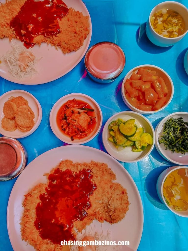 must try korean dishes.